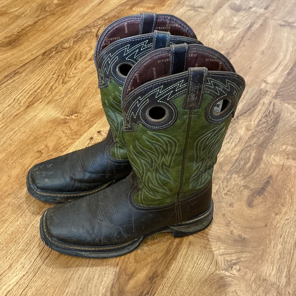 Durango Cowboy Boots Kids Size 6